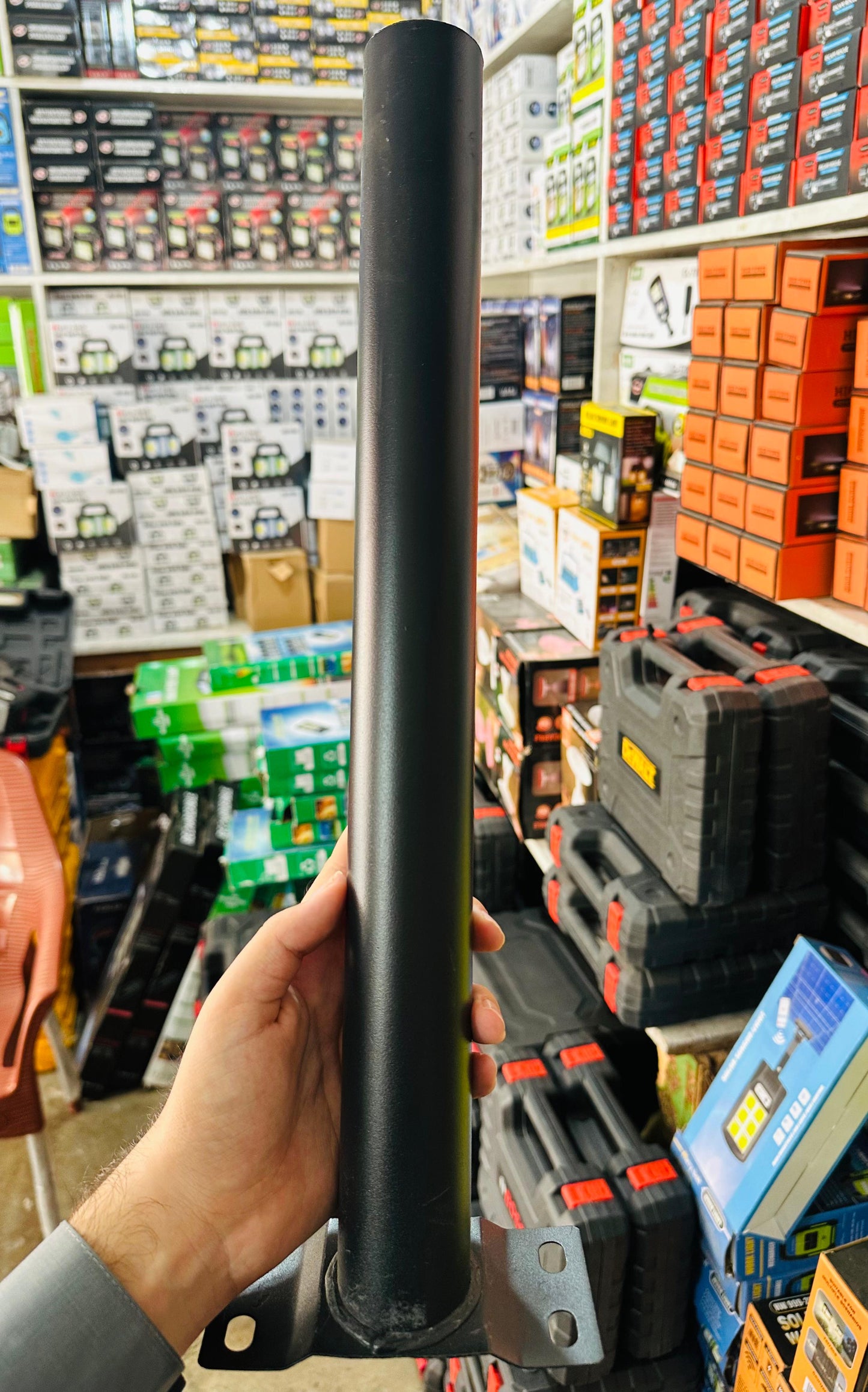 100W SOLAR STREET LIGHT