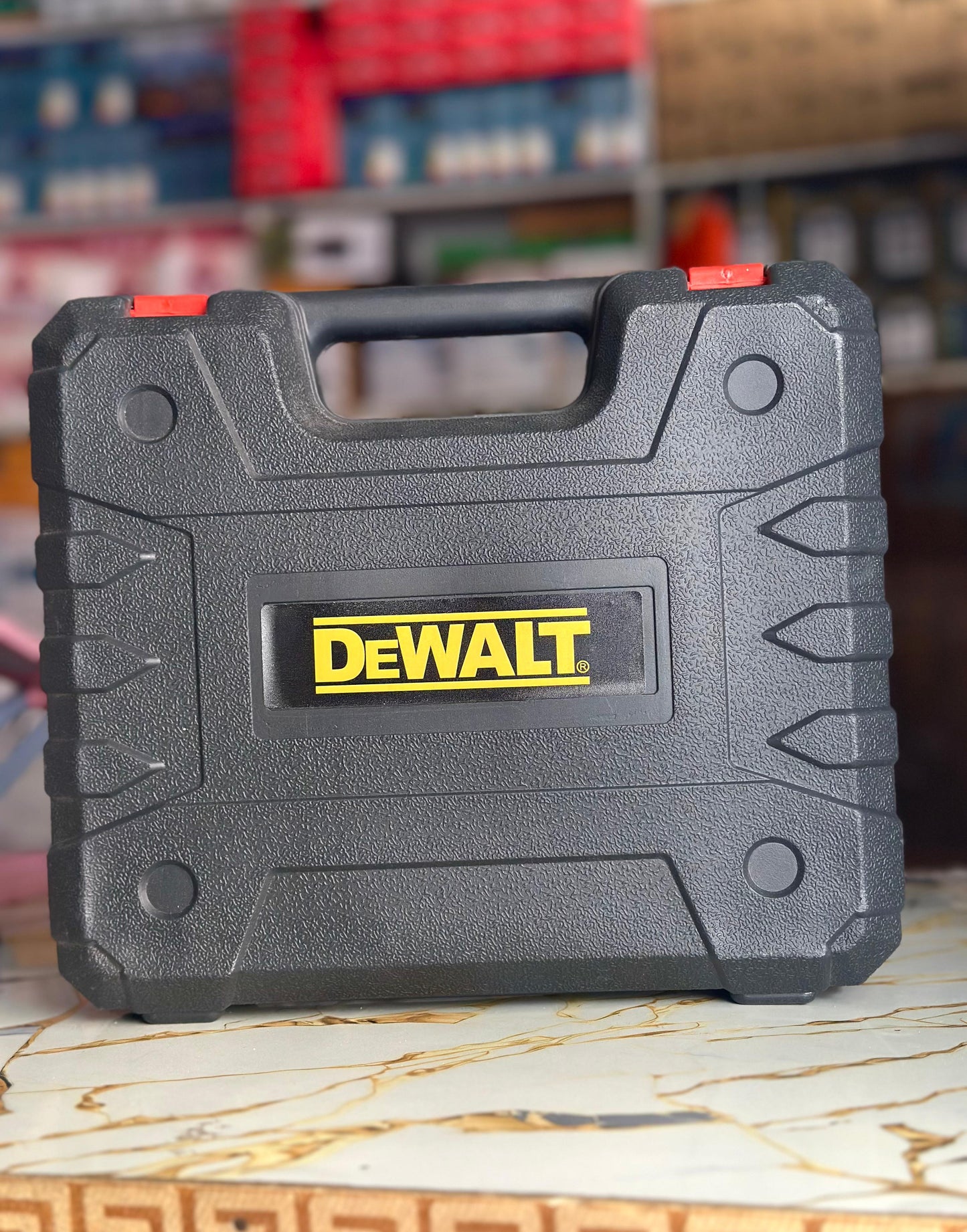 Dewalt 28 Pcs Cordless Brushless Drill Set – High Power Driver Kit with Battery, Charger & Bits