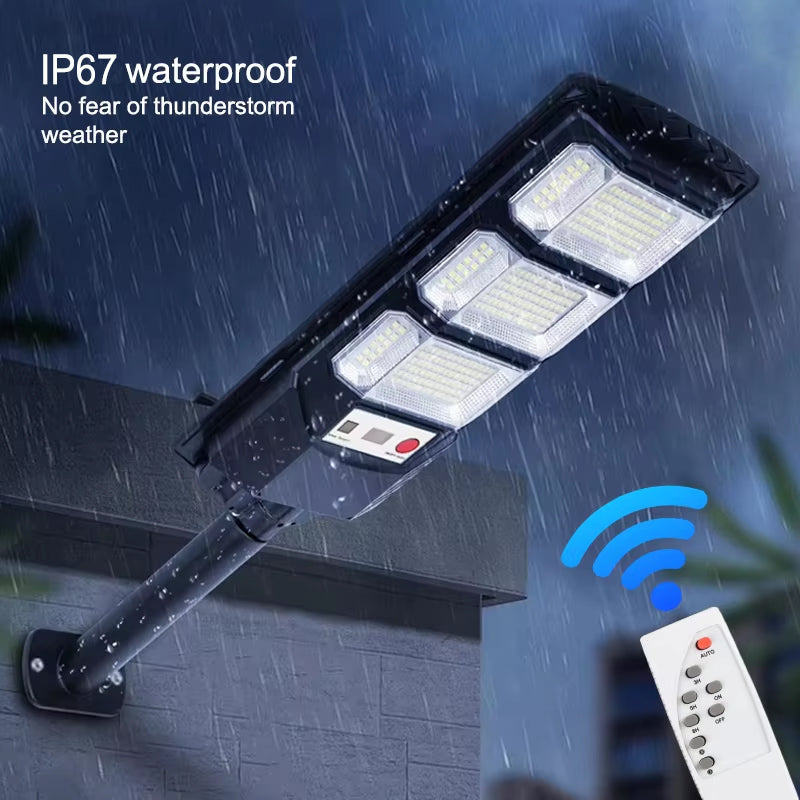 200W Solar Street Light