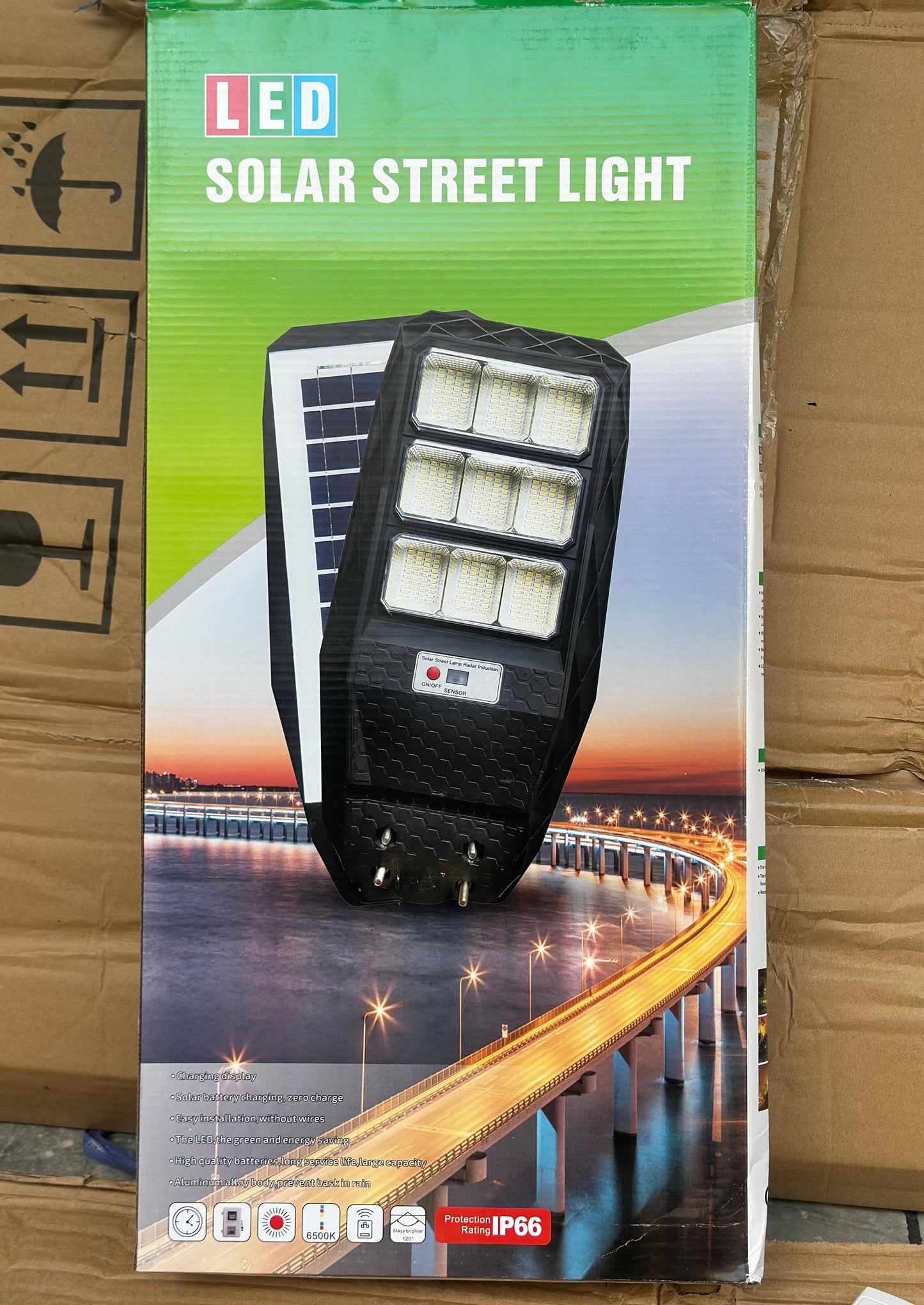 200W Solar Street Light