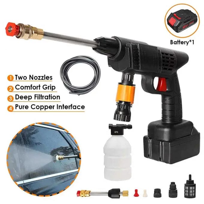 High pressure car washer