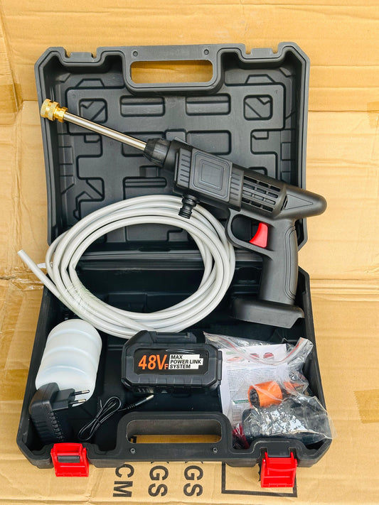 High pressure car washer